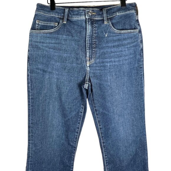 NWOT Everlane Women's The Kick Bootcut Denim Jeans in Medium Wash Size 31 R - Picture 2 of 12